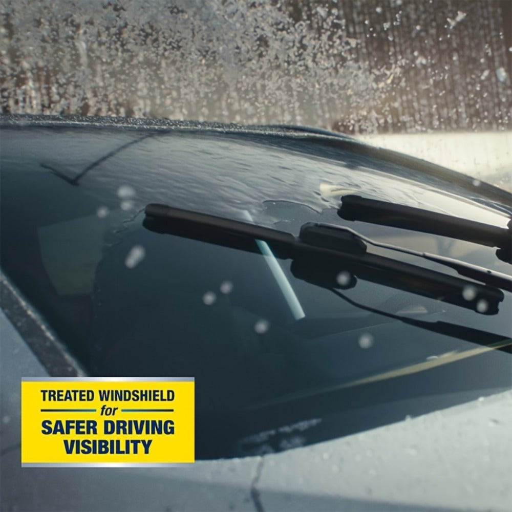2-In-1 Wiper Blades,26 Inch Windshield Wipers, Automotive Replacement Windshield Wiper Blades With Patented Rain-X Water Repellency Formula