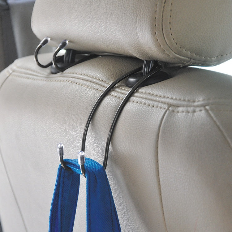 Car Seat Back Double Hook Organiser