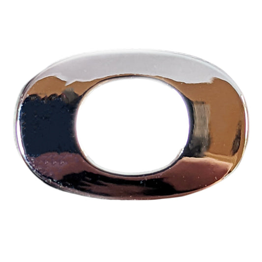 Chrome Number Badge "0"