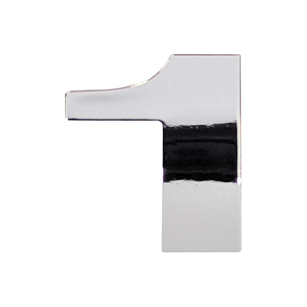 Chrome Number Badge "1"