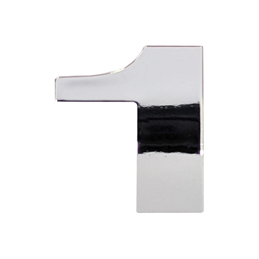 Chrome Number Badge "1"