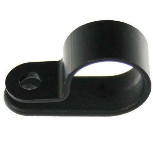 Nylon P-Clips 9.5mm (3/8)