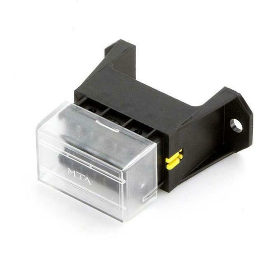 Standard Blade Fuse Holder 4 Way With Cover
