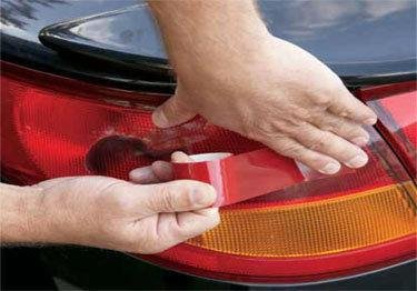 Simply Lens Repair Tape Red/Clear/Amber