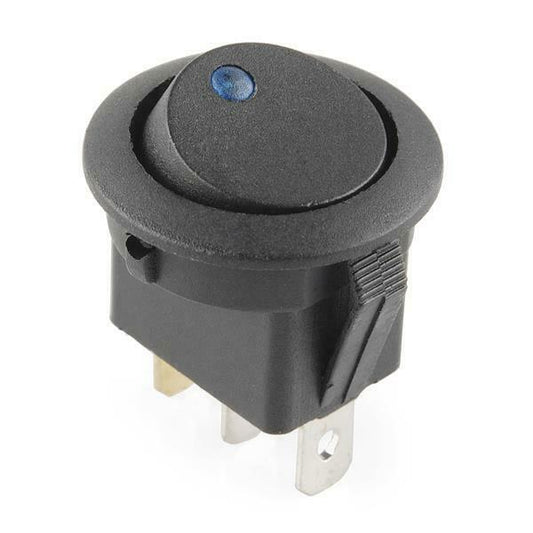 Rocker Switch Blue LED ON/OFF