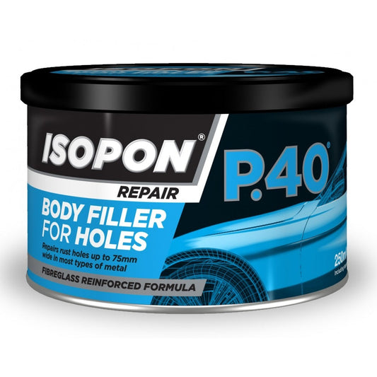 Isopon P40 Body Filler For Holes 250ml