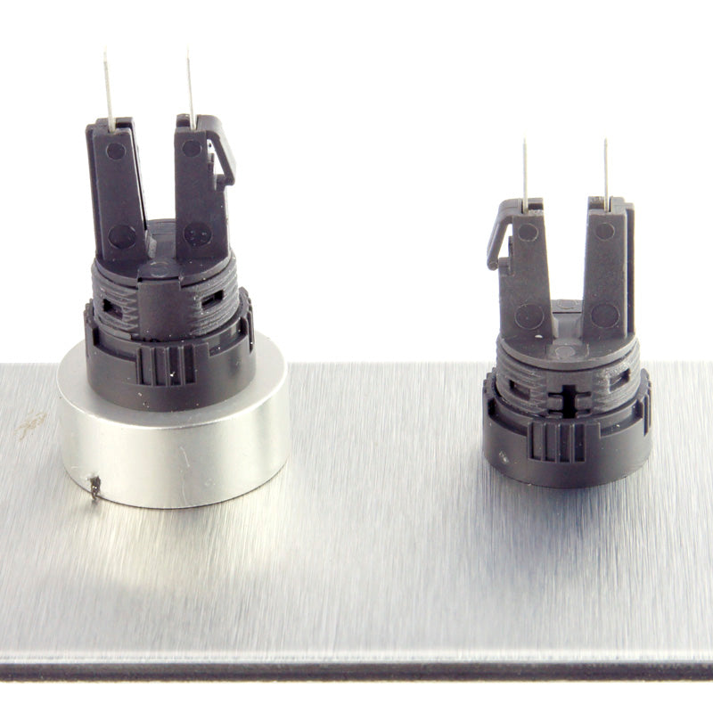 Savage Switch Silver Latching Rear Window Heater