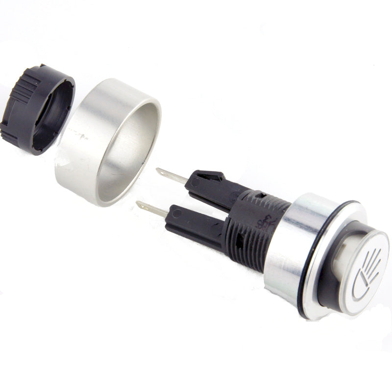 Savage Switch Silver Latching Side Light