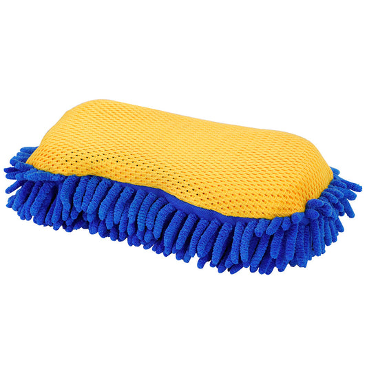 Microfibre Wash & Scrub Sponge