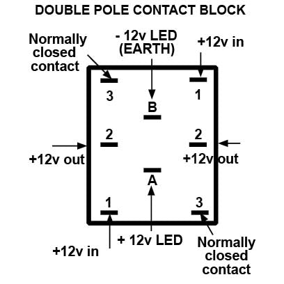 Savage Switch Silver Latching Main Light