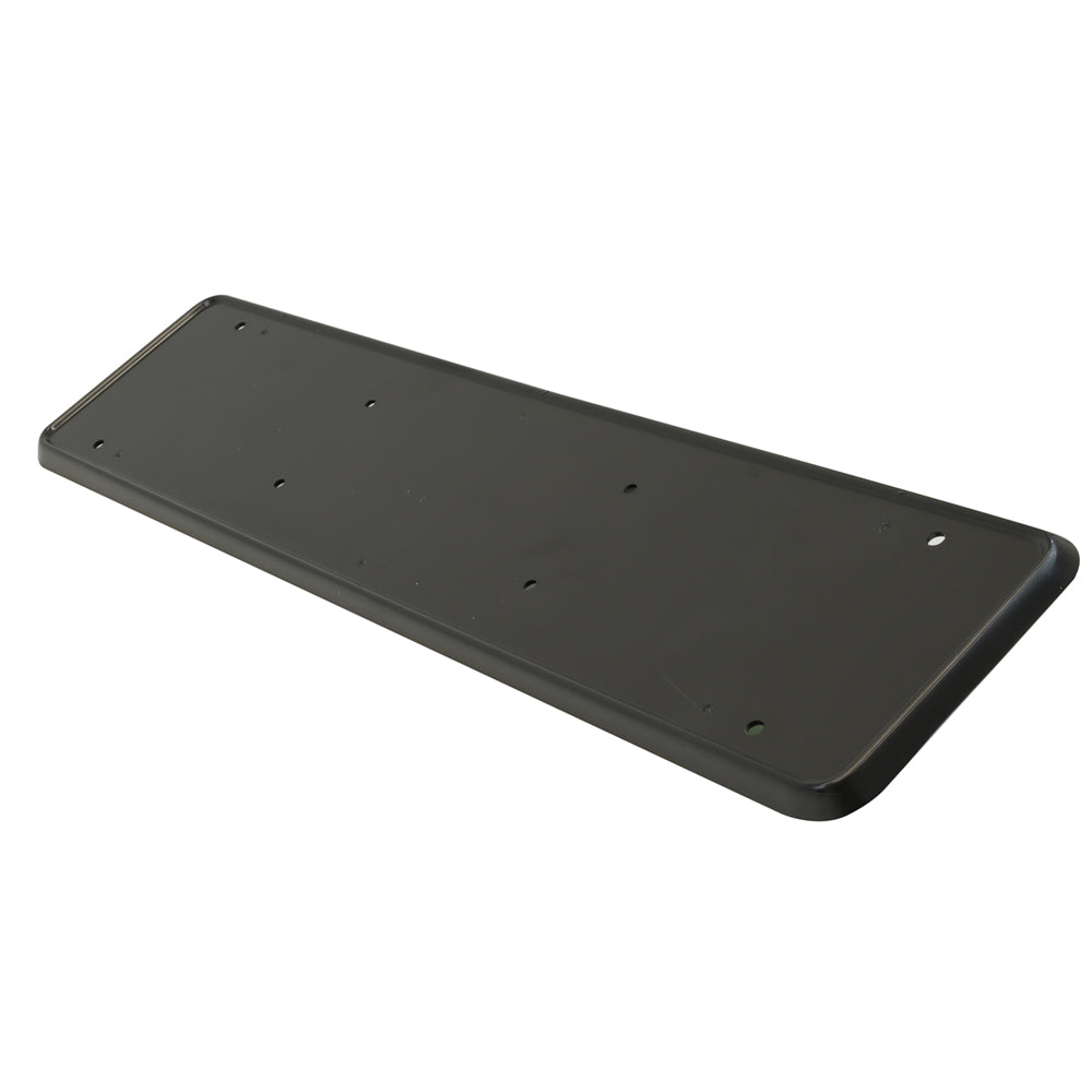 Black ABS Number Plate Holder