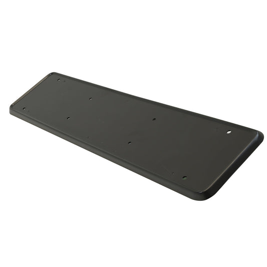 Black ABS Number Plate Holder