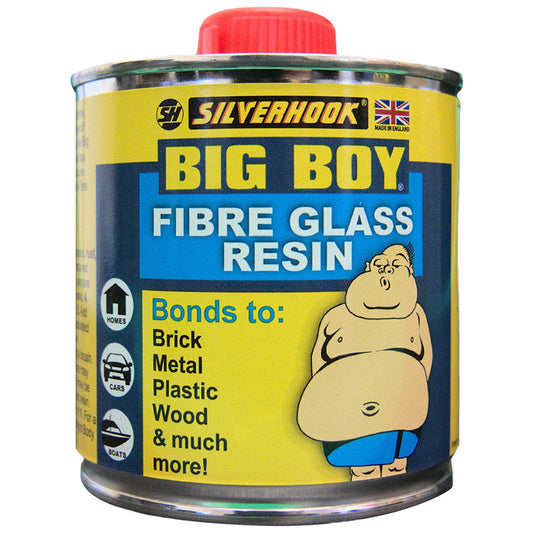 Big Boy Polyester Resin with Hardener 242g