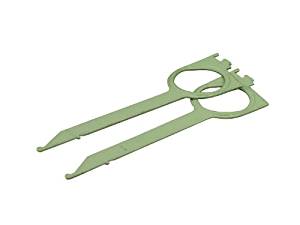 2x Multiple Compatibility Stereo Removal Radio Keys