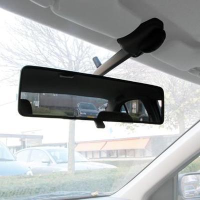Interior Rear View Mirror Extension
