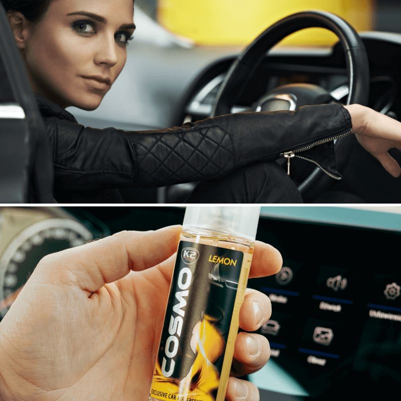 K2 Cosmo Lemon Freshener 50ml