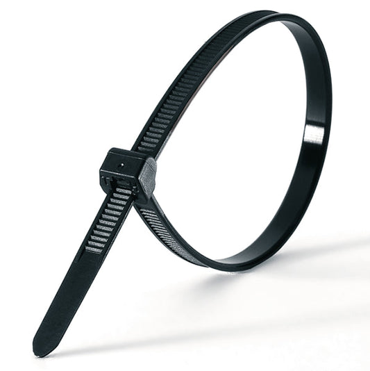 Cable Tie Black 100mm x 2.5mm