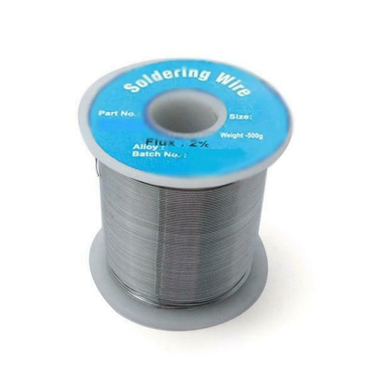 Fluxed Core Soldering Wire 0.8mm 500g 22AWG