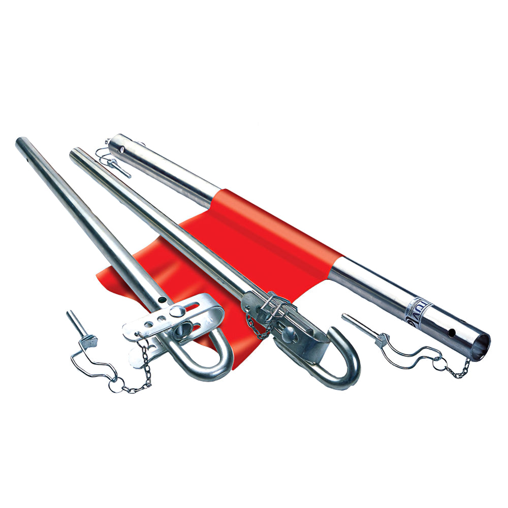 1.8T Rigid Telescopic Tow Pole