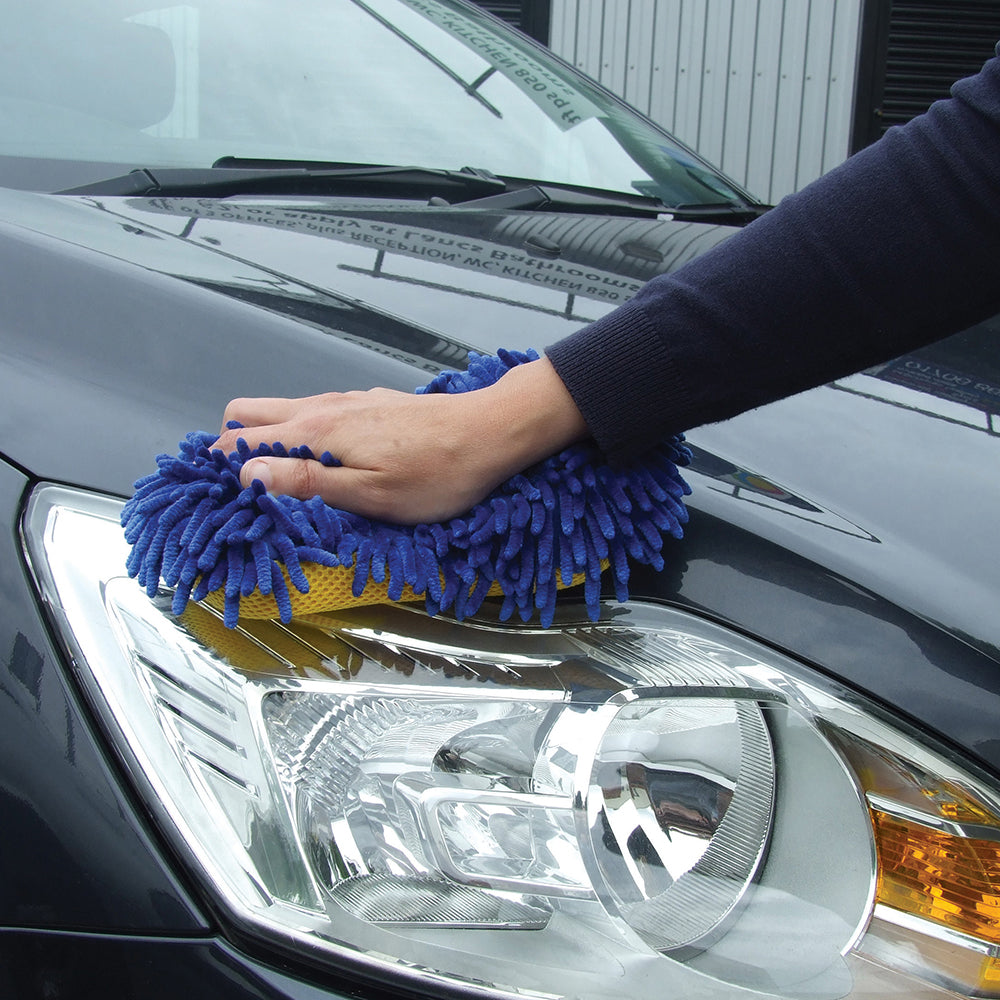 Microfibre Wash & Scrub Sponge
