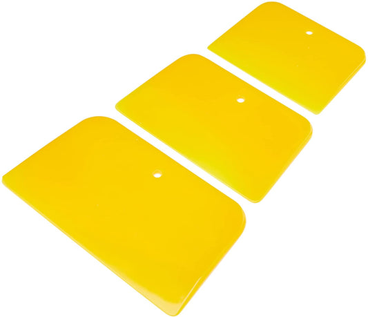 3x Body Filler Applicator Repair Set