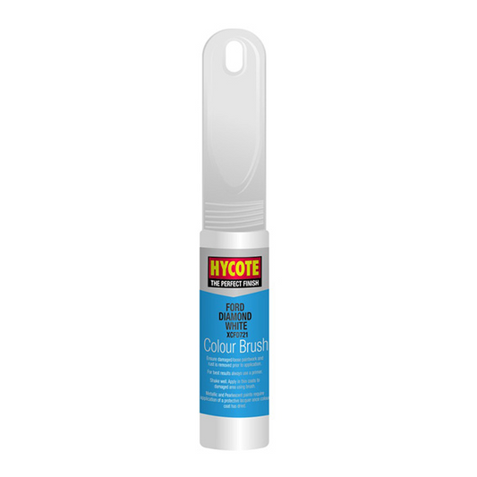 Hycote Ford Diamon White Brush 12.5ml