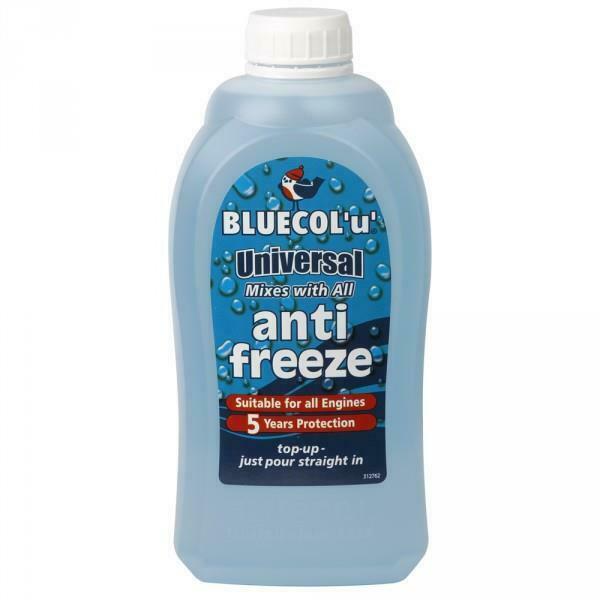 Bluecol 'U' Universal Top-Up Antifreeze - 1L