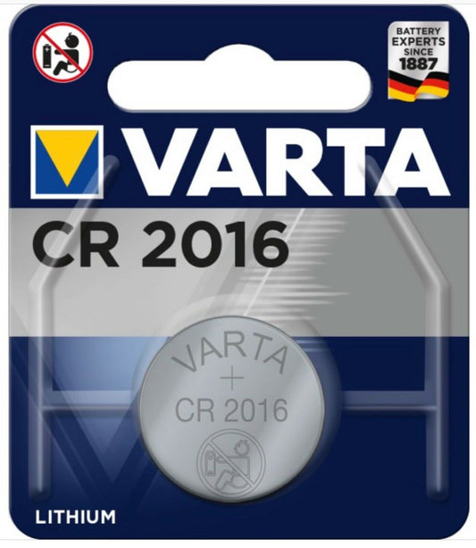 Varta CR2016 Lithium Battery