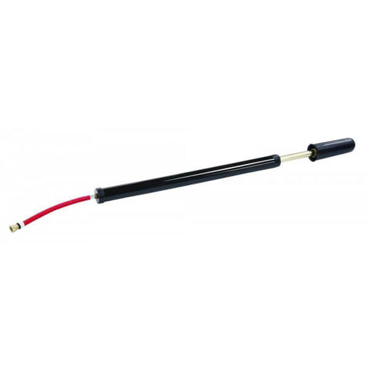 Traditional Bike Pump With Schrader Valve And Needle Adaptor