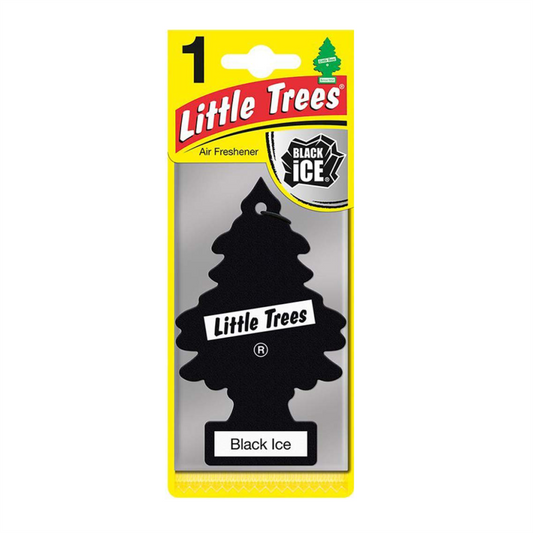 Little Trees Car Air Freshener Black Ice