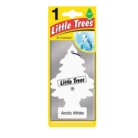 Little Trees Car Air Freshener Arctic White