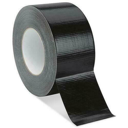 Black Duct Tape 50mm x 50m