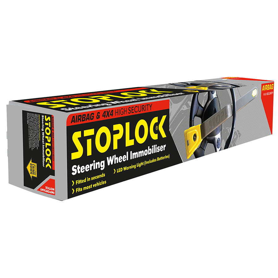 Stoplock Airbag 4x4 Steering Wheel Lock