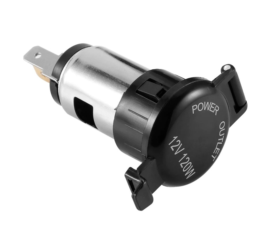 12V 120W Car Cigarette Lighter Power Socket Plug