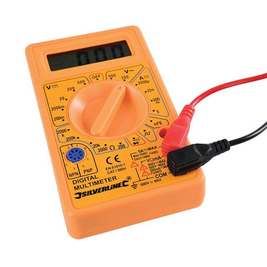 Digital Hand-Held Multimeter