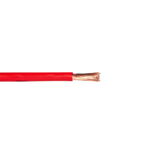 Single Core Red Cable 60 Amp - Per Metre