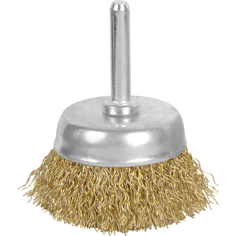 Spindle Mounted Cup Wire Brush 75mm