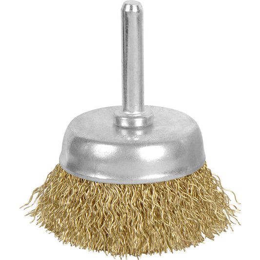 Spindle Mounted Cup Wire Brush 75mm