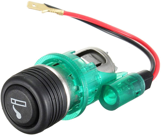 Illuminated Cigerette Lighter Socket Unit
