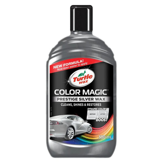 Turtle Wax Color Magic Silver Car Wax 500ml