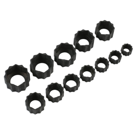 Laser Damaged Nut/Bolt Extractor Set 12pc
