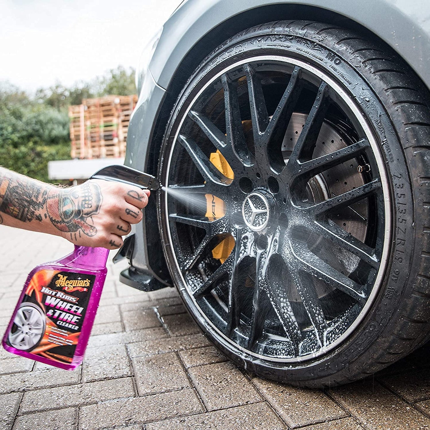 Meguiars Hot Rims All Wheel Cleaner 710ml