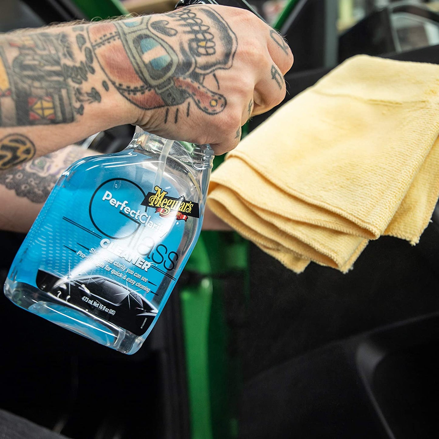 Meguiars Perfect Clarity Glass Cleaner 473ml