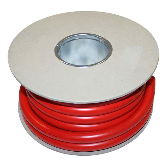 110 Amp Red Battery Cable - Reel 10m