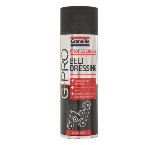 Granville G+ Pro Car Belt Dressing 500ml