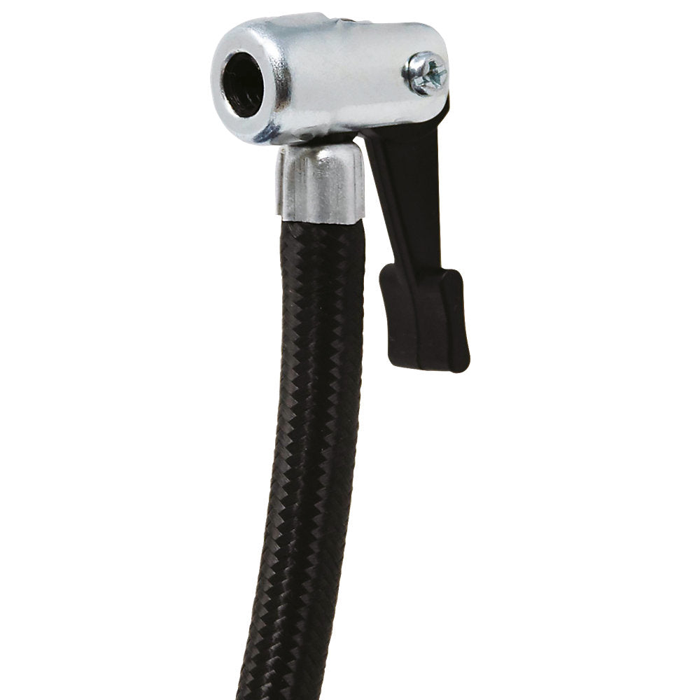 Double Barrel Tyre Foot Pump