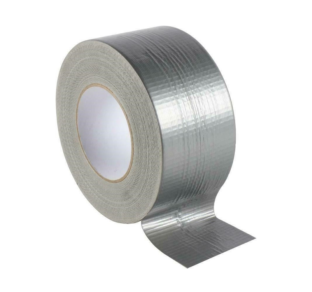 Silver Duct Tape 50mm x 50m