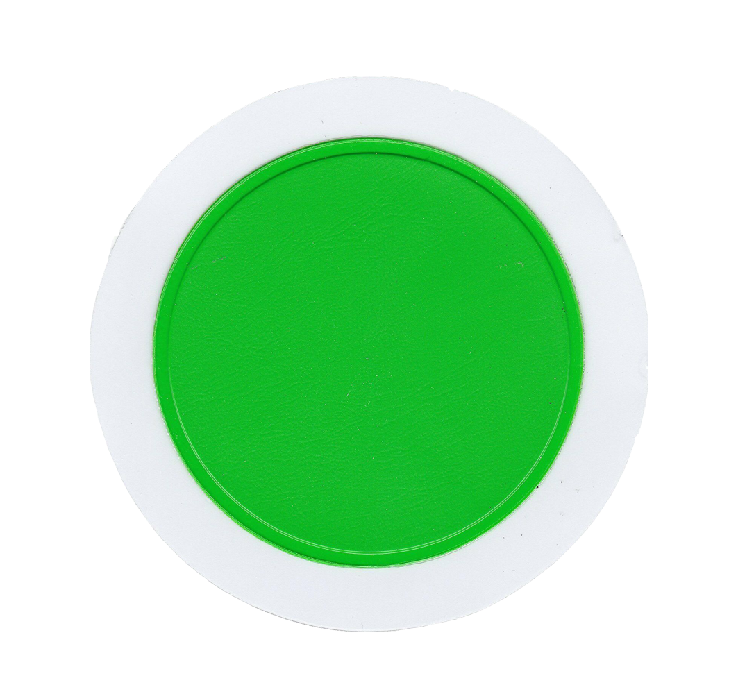 Tax Disc Permit Holder Apple Green