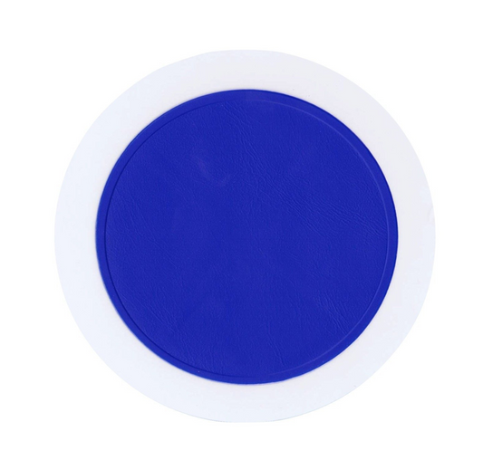 Tax Disc Permit Holder Blue