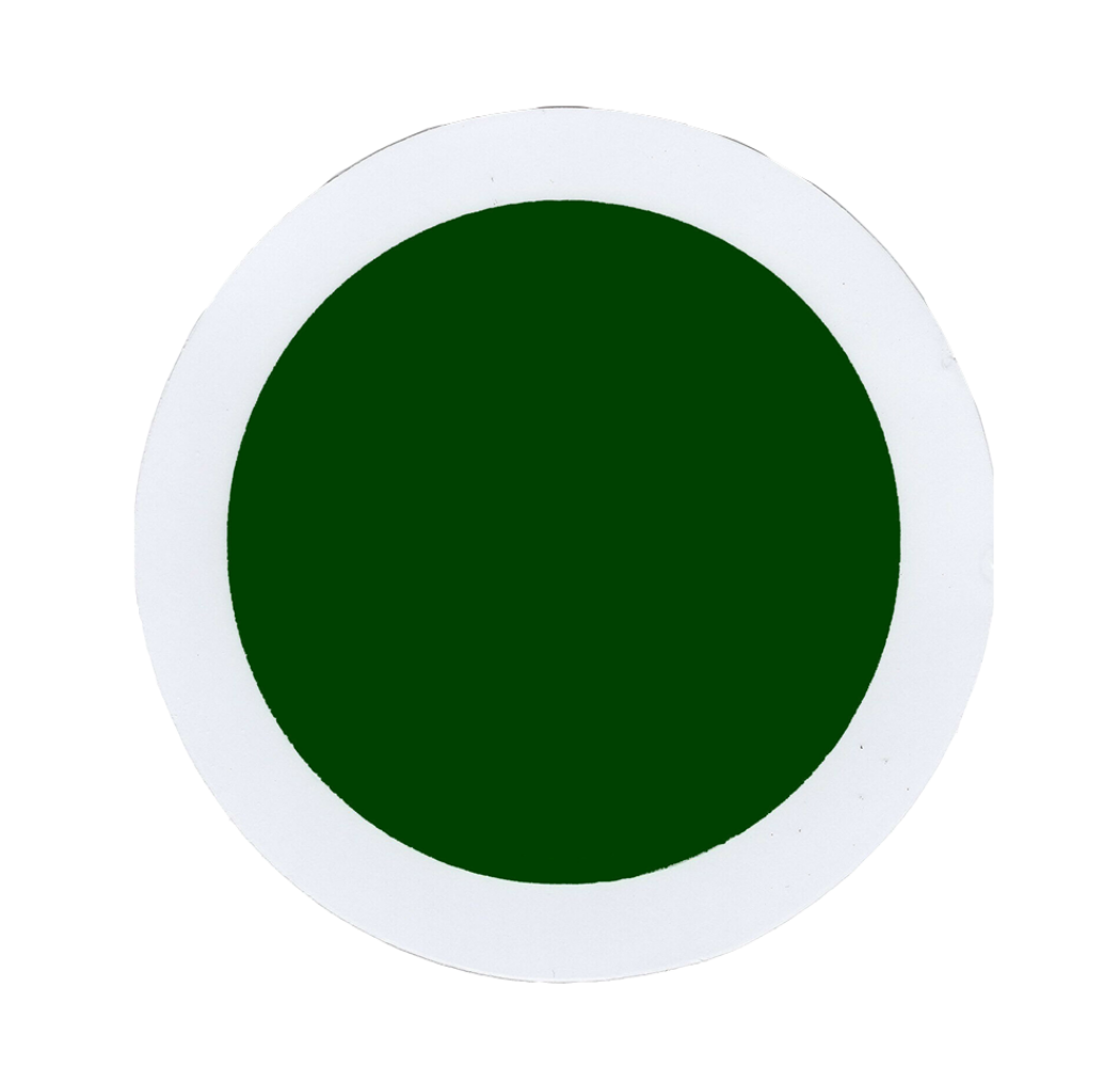Tax Disc Permit Holder Dark Green